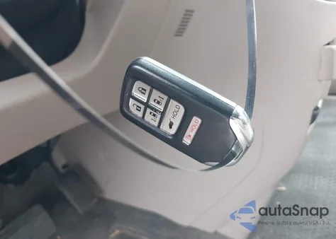 2016 Honda Odyssey Ex-L z USA, uszkodzony, nr VIN 5FNRL5H65GB021569